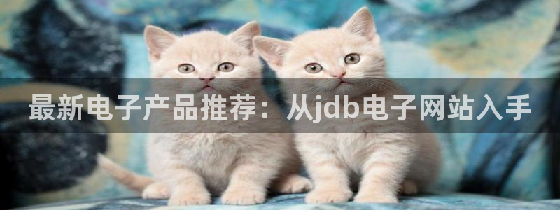 jdb电子平台注册：最新电子产品推荐：从jdb电子网站入手
